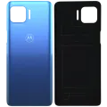 Back cover Glass For Motorola Moto G 5G Plus (XT2075-3 / 2020) (Genuine OEM) (Surfing Blue)