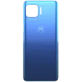 Back cover Glass For Motorola Moto G 5G Plus (XT2075-3 / 2020) (Genuine OEM) (Surfing Blue)