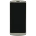 LCD Assembly With Frame For Motorola Moto G6 Play (XT1922 / 2018) / G6 Forge (XT1922-6 / XT1922-7 / XT1922-9 / 2018) (US Version) (Genuine OEM) (Gold)