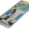 LCD Assembly With Frame For Motorola Moto G6 Play (XT1922 / 2018) / G6 Forge (XT1922-6 / XT1922-7 / XT1922-9 / 2018) (US Version) (Genuine OEM) (Gold)