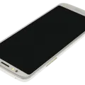 LCD Assembly With Frame For Motorola Moto G6 Play (XT1922 / 2018) / G6 Forge (XT1922-6 / XT1922-7 / XT1922-9 / 2018) (US Version) (Genuine OEM) (Gold)
