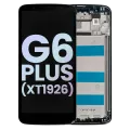 LCD Assembly With Frame For Motorola Moto G6 Plus (XT1926 / 2018) (Genuine OEM) (Black)