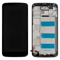 LCD Assembly With Frame For Motorola Moto G6 Plus (XT1926 / 2018) (Genuine OEM) (Black)