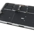 Top Case with Battery and Keyboard (ANSI US) For MacBook Pro 14" A2779 (2023) (Silver)