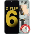 Inner OLED Assembly With Frame For Samsung Galaxy Z Flip 6 (F741) (US & International) (Refurbished) (Mint)