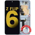 Inner OLED Assembly With Frame For Samsung Galaxy Z Flip 6 (F741) (US & International) (Refurbished) (Blue)
