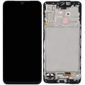 OLED Assembly With Frame For Samsung Galaxy A17 4G (A175 / 2025) (Service Pack) (All Colors)