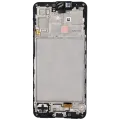 OLED Assembly With Frame For Samsung Galaxy A17 4G (A175 / 2025) (Service Pack) (All Colors)
