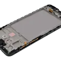 OLED Assembly With Frame For Samsung Galaxy A17 4G (A175 / 2025) (Service Pack) (All Colors)