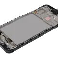 OLED Assembly With Frame For Samsung Galaxy A17 4G (A175 / 2025) (Service Pack) (All Colors)