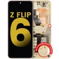 Inner OLED Assembly With Frame For Samsung Galaxy Z Flip 6 (F741) (US & International) (Refurbished) (Yellow)