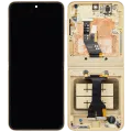 Inner OLED Assembly With Frame For Samsung Galaxy Z Flip 6 (F741) (US & International) (Refurbished) (Yellow)