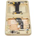 Inner OLED Assembly With Frame For Samsung Galaxy Z Flip 6 (F741) (US & International) (Refurbished) (Yellow)