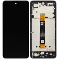 LCD Assembly With Frame For TCL 50 XE NxtPaper 5G (Refurbished) (All Colors)