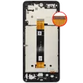 LCD Assembly With Frame For TCL 50 XE NxtPaper 5G (Refurbished) (All Colors)