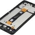 LCD Assembly With Frame For TCL 50 XE NxtPaper 5G (Refurbished) (All Colors)