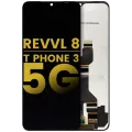 LCD Assembly Without Frame For T-Mobile Revvl 8 / T Phone 3 5G (Refurbished) (All Colors)