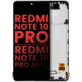 OLED Assembly With Frame For Xiaomi Redmi Note 10 Pro / Redmi Note 10 Pro Max (Aftermarket Plus) (All Colors)