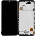 OLED Assembly With Frame For Xiaomi Redmi Note 10 Pro / Redmi Note 10 Pro Max (Aftermarket Plus) (All Colors)