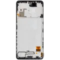 OLED Assembly With Frame For Xiaomi Redmi Note 10 Pro / Redmi Note 10 Pro Max (Aftermarket Plus) (All Colors)