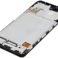 OLED Assembly With Frame For Xiaomi Redmi Note 10 Pro / Redmi Note 10 Pro Max (Aftermarket Plus) (All Colors)