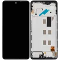OLED Assembly With Frame For Xiaomi Redmi Note 11 Pro / Note 11 Pro 5G / Xiaomi Poco X4 Pro 5G / Redmi Note 11E Pro (Aftermarket Plus) (All Colors)