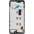 OLED Assembly With Frame For Xiaomi Redmi Note 11 Pro / Note 11 Pro 5G / Xiaomi Poco X4 Pro 5G / Redmi Note 11E Pro (Aftermarket Plus) (All Colors)