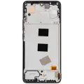 OLED Assembly With Frame For Xiaomi Redmi Note 13 4G (Aftermarket Plus) (Midnight Black)