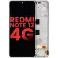 OLED Assembly With Frame For Xiaomi Redmi Note 13 4G (Aftermarket Plus) (Mint Green)