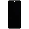 OLED Assembly With Frame For Xiaomi Redmi Note 13 4G (Aftermarket Plus) (Mint Green)