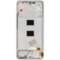 OLED Assembly With Frame For Xiaomi Redmi Note 13 4G (Aftermarket Plus) (Mint Green)