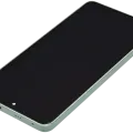 OLED Assembly With Frame For Xiaomi Redmi Note 13 4G (Aftermarket Plus) (Mint Green)