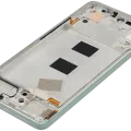 OLED Assembly With Frame For Xiaomi Redmi Note 13 4G (Aftermarket Plus) (Mint Green)