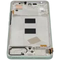 OLED Assembly With Frame For Xiaomi Redmi Note 13 4G (Aftermarket Plus) (Mint Green)