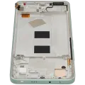 OLED Assembly With Frame For Xiaomi Redmi Note 13 4G (Aftermarket Plus) (Mint Green)