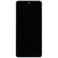 OLED Assembly With Frame For Xiaomi Redmi Note 13 4G (Aftermarket Plus) (Ice Blue)