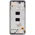 OLED Assembly With Frame For Xiaomi Redmi Note 13 4G (Aftermarket Plus) (Ice Blue)