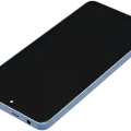 OLED Assembly With Frame For Xiaomi Redmi Note 13 4G (Aftermarket Plus) (Ice Blue)