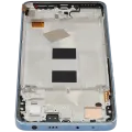 OLED Assembly With Frame For Xiaomi Redmi Note 13 4G (Aftermarket Plus) (Ice Blue)