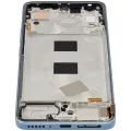 OLED Assembly With Frame For Xiaomi Redmi Note 13 4G (Aftermarket Plus) (Ice Blue)