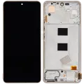 OLED Assembly With Frame For Xiaomi Redmi Note 13 4G (Aftermarket Plus) (Ocean Sunset)