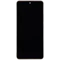 OLED Assembly With Frame For Xiaomi Redmi Note 13 4G (Aftermarket Plus) (Ocean Sunset)