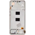OLED Assembly With Frame For Xiaomi Redmi Note 13 4G (Aftermarket Plus) (Ocean Sunset)