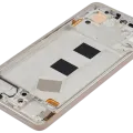OLED Assembly With Frame For Xiaomi Redmi Note 13 4G (Aftermarket Plus) (Ocean Sunset)