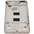 OLED Assembly With Frame For Xiaomi Redmi Note 13 4G (Aftermarket Plus) (Ocean Sunset)