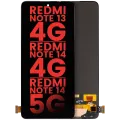 OLED Assembly Without Frame For Xiaomi Redmi Note 13 4G / Note 14 4G / Note 14 5G (International Version) (Aftermarket Plus) (All Colors)