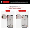 OLED Assembly Without Frame For Xiaomi Redmi Note 13 4G / Note 14 4G / Note 14 5G (International Version) (Aftermarket Plus) (All Colors)