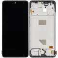 OLED Assembly With Frame For Xiaomi Redmi Note 14 4G (International Version) (Aftermarket Plus) (All Colors)