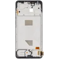 OLED Assembly With Frame For Xiaomi Redmi Note 14 4G (International Version) (Aftermarket Plus) (All Colors)