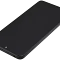 OLED Assembly With Frame For Xiaomi Redmi Note 14 5G (Aftermarket Plus) (Midnight Black)